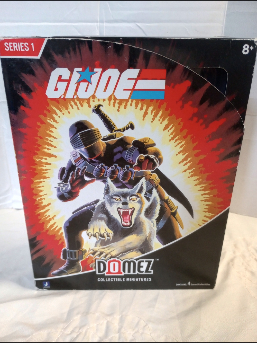 GI Joe Series 1 Domez Collectible Miniature
